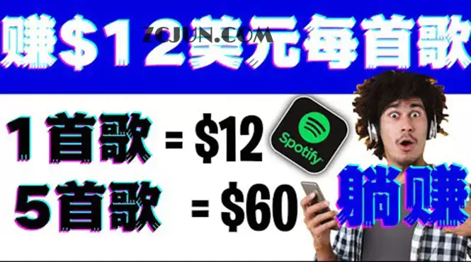 1660751298-b952ee478133897 听歌赚美金项目,每听一首歌就赚12美元,结合推送网站赚更多【视频教程】