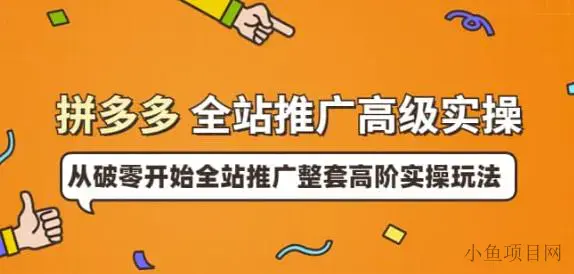 1661432290-0f42756e5788f9b 拼多多全站推广高级实操:从破零开始全站推广整套高阶实操玩法