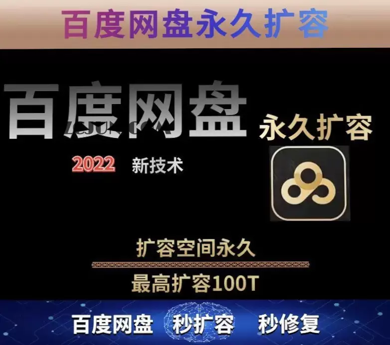 1661699822-dda327bf82ff496 【实用精品】百度网盘无限扩容技术,外面卖399的,自用或出售都可以