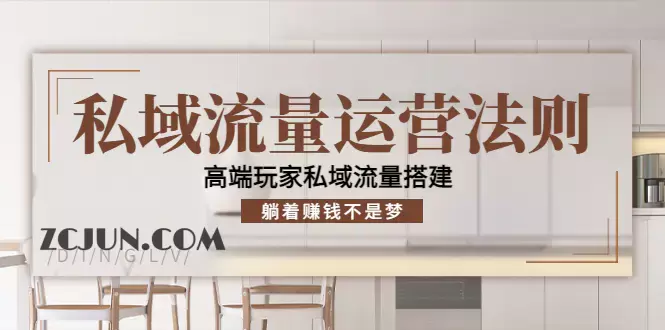1666601565-218a7276be8ac8a 私域流量运营法则,高端玩家私域流量搭建,躺着赚钱不是梦!
