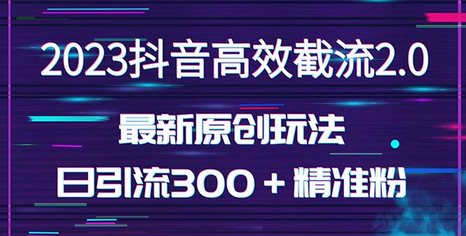 1680011415-688618c8621b895 日引300+创业粉,独家抖音高效截流2.0玩法(价值1280)