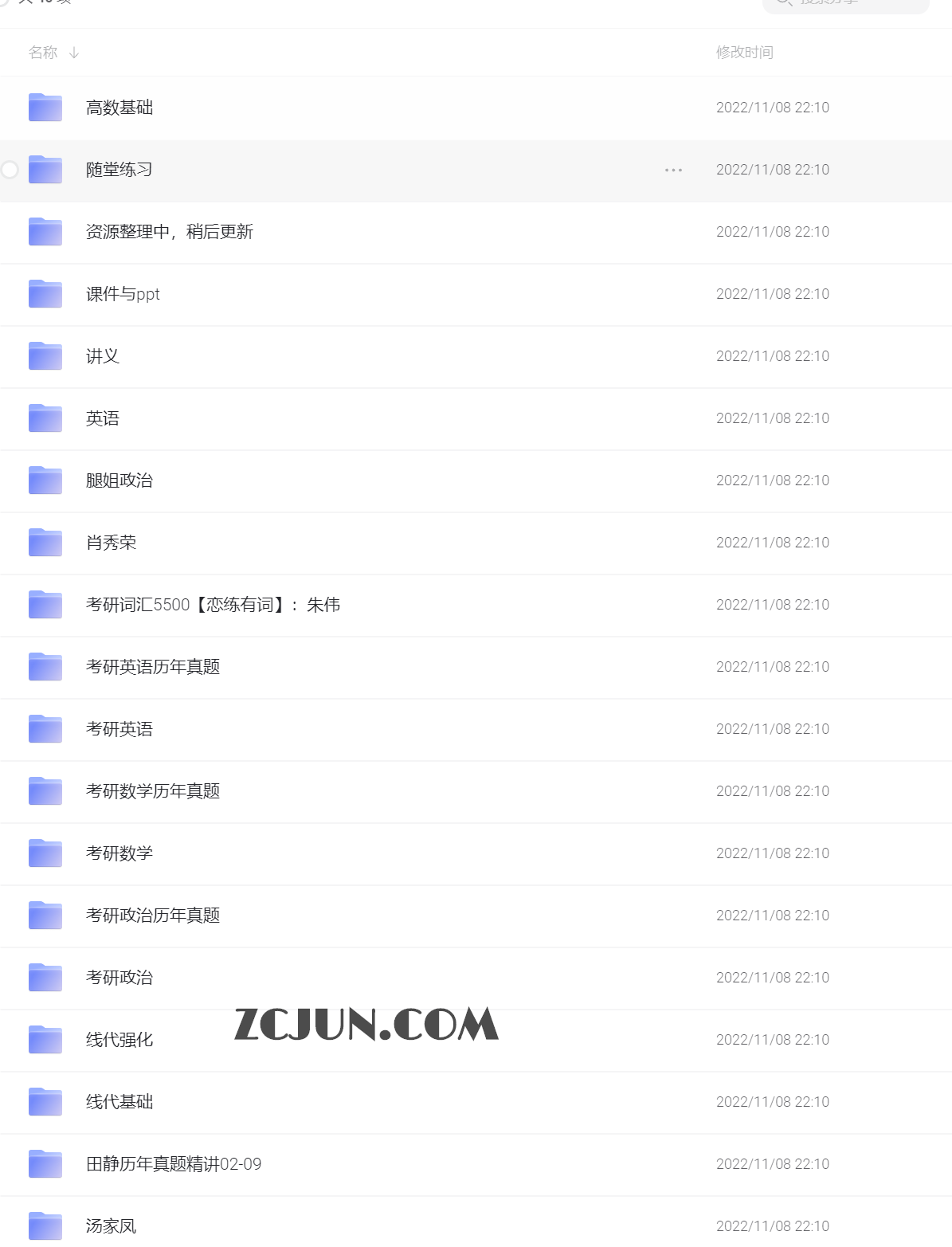 2023最新考研资料整理 1.8T