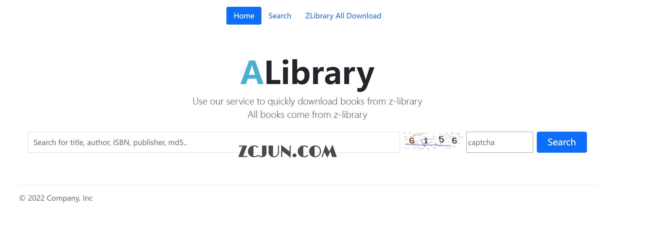 免费电子搜索引擎 Z-library电子书搜索下载-ALibrary
