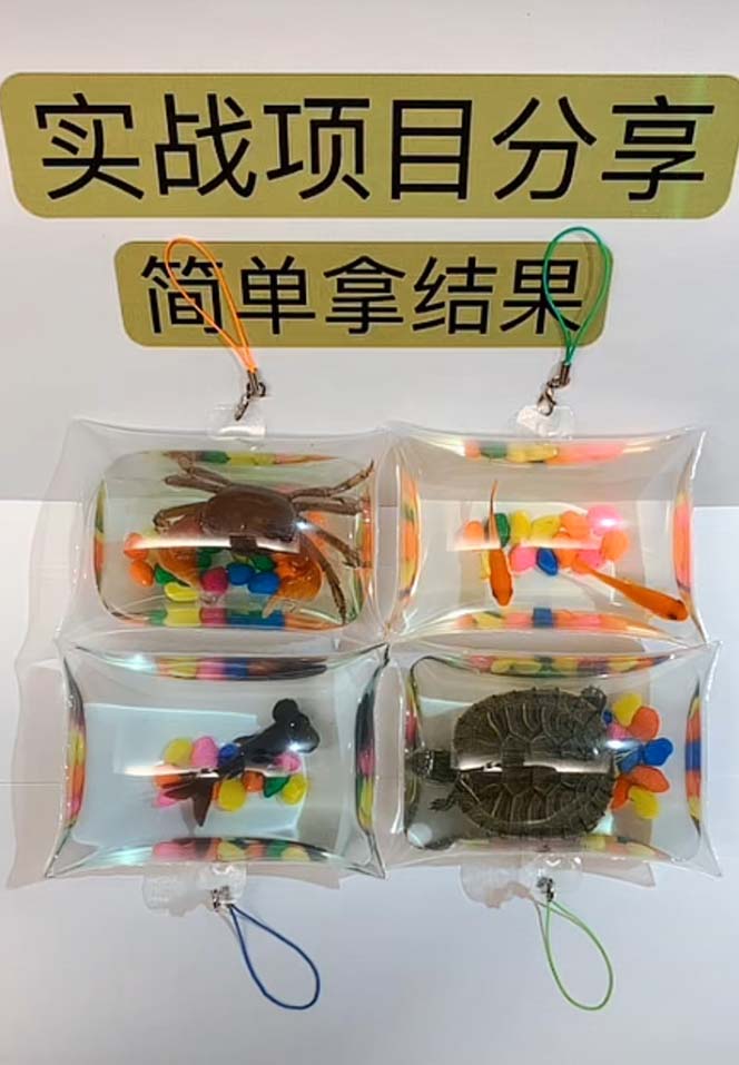 1680859423-952338795d731fc 最近抖音很火的泡泡鱼手工小成本地摊创业项目,日賺500+项目课程解析