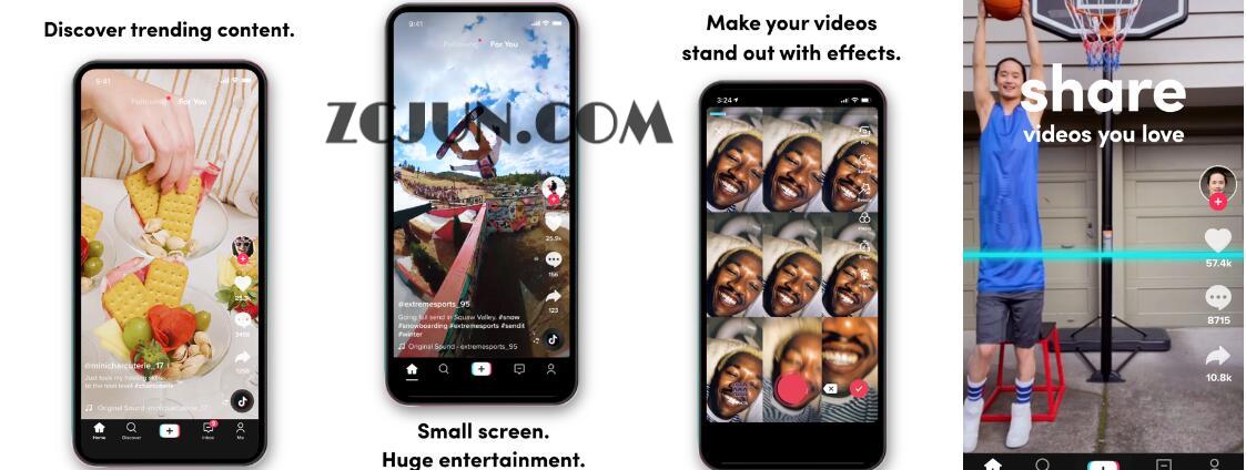 最新版TikTok 抖音国际版破姐 v29.2.4 去广告 免拔卡