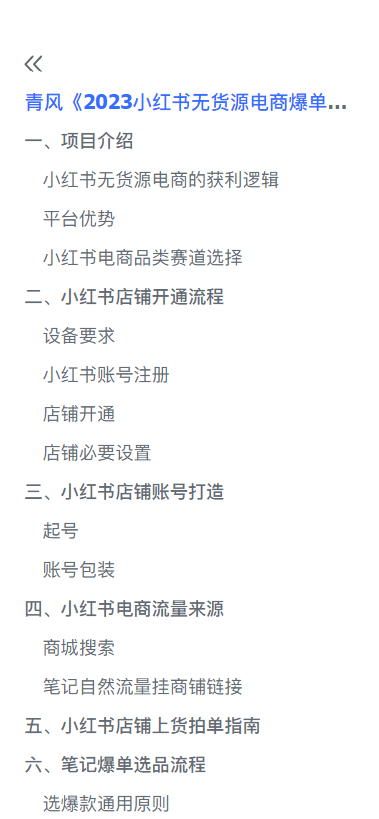 1683468491-38a20d09ba04a4c 小红书无货源电商爆单终极版【视频教程+实战手册】保姆级实操从0起店爆单