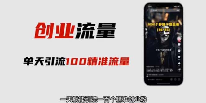 1684594805-484907800f6dcdc 自媒体音频加图文制作视频 一天引流一百个精准创业粉【音频软件+图片素材】