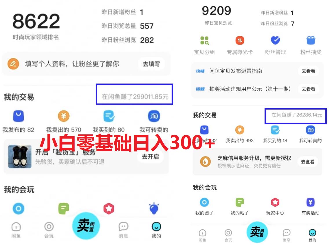 1684852971-846e7ccedf9b737 2023最新闲鱼冷门蓝海玩法,小白零成本当天出单日入200+