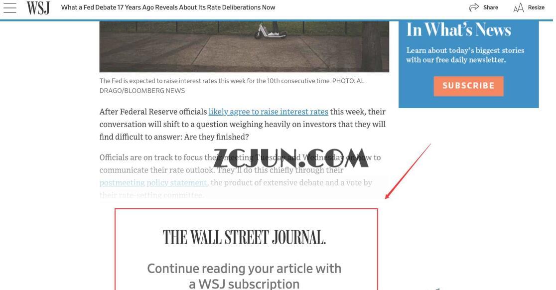 Bypass Paywalls-开源免费外媒新闻杂志阅读扩展 突破付费订阅限制 支持160+网址