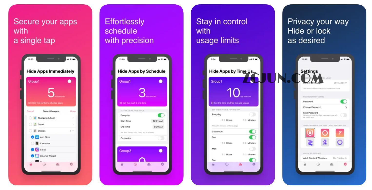 AALocker-iOS隐藏任意软件APP 终身会员限免