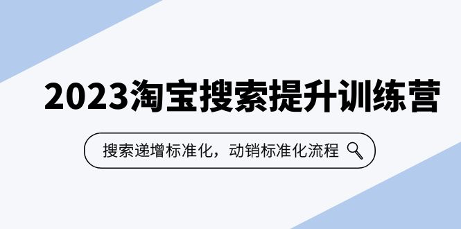 1687615623-c8176ae258f94ff 2023淘宝搜索-提升训练营,搜索-递增标准化,动销标准化流程(7节课