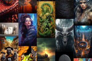 Ai Art-全球优秀Midjourney Ai作品 提示词集