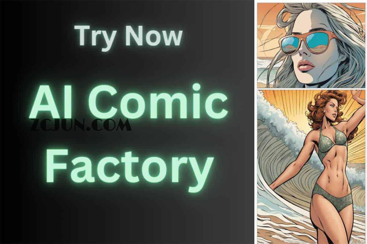 开源在线AI漫画生成器-AI Comic Factory AI漫画工厂