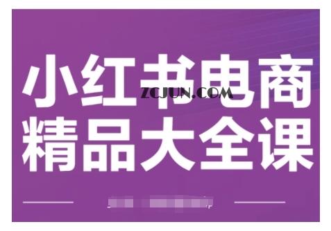 fbaf567d9dc9df6 小红书电商精品大全课,快速掌握小红书运营技巧,实现精准引流与爆单目标,轻松玩转小红书电商