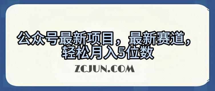 27b68f65c942a5d 公众号最新项目,最新赛道,轻松月入5位数