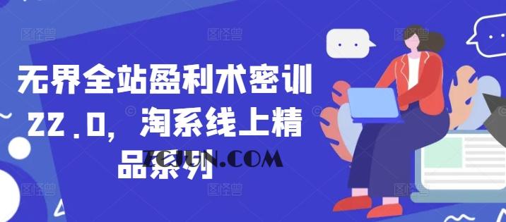 1e452dda9531ae3 无界全站盈利术密训22.0,淘系线上精品系列