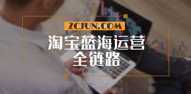234ba9a6cfec94f 淘宝蓝海运营全链路,从选品到流量变现,小类目突围完整方案