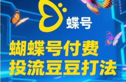 e4ef42f6d9805c1 2025视频号付费投流豆豆打法,助新手快速掌握付费流量撬动自然流的核心玩法
