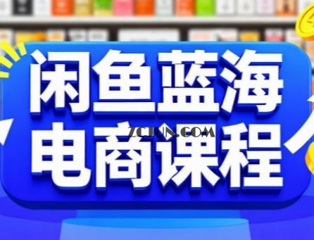 dc3ba2cdf6ae138 闲鱼蓝海电商课程,手把手助你快速上手,轻松实现闲鱼稳定盈利