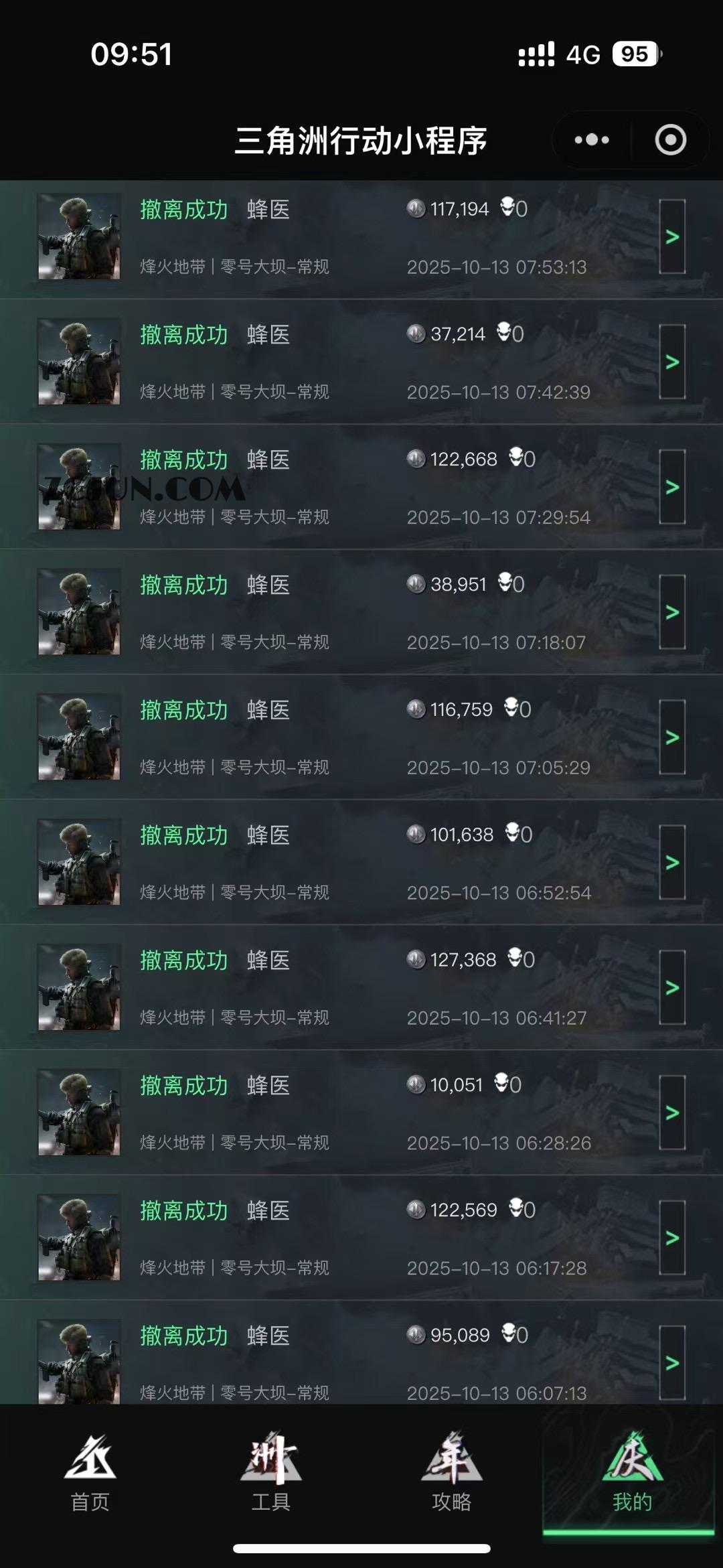 3696bd41d68231f 【卡密项目】外面收费2980的三角洲挂机全自动跑刀挂机项目,单窗口单日一千万哈夫币【挂机脚本+详细教程】