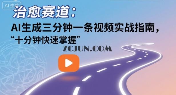 治愈赛道:AI生成三分钟一条视频实战指南,十分钟快速掌握