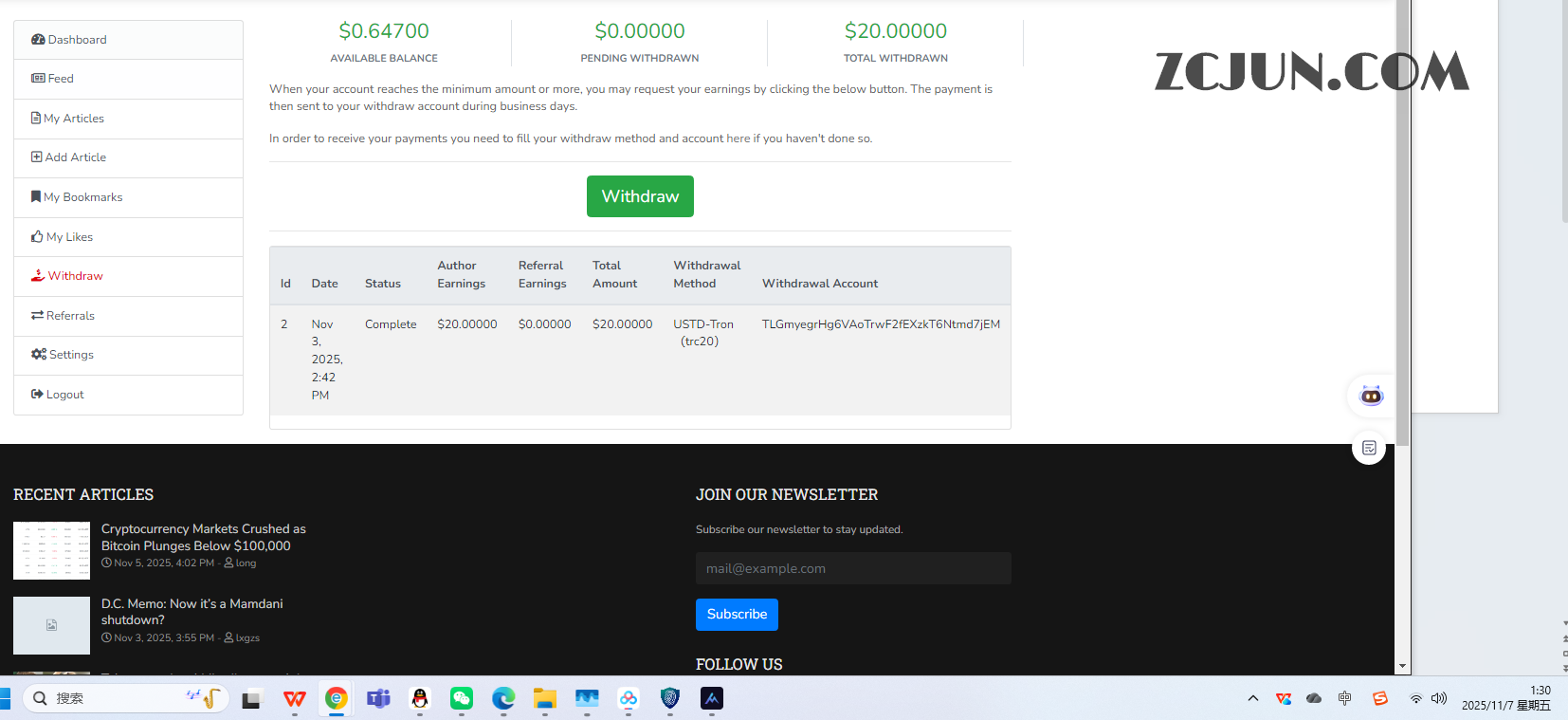 609a81b36997e3f 【卡密项目】最新wishlba自媒体发文章挂机撸美金项目,单日收益30美金+工作室可批量搞【挂机脚本+使用教程】