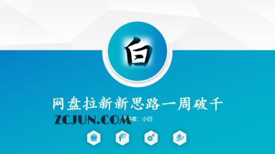 101cd39f08f4b64 网盘拉新新思路一周破千,长久管道收益