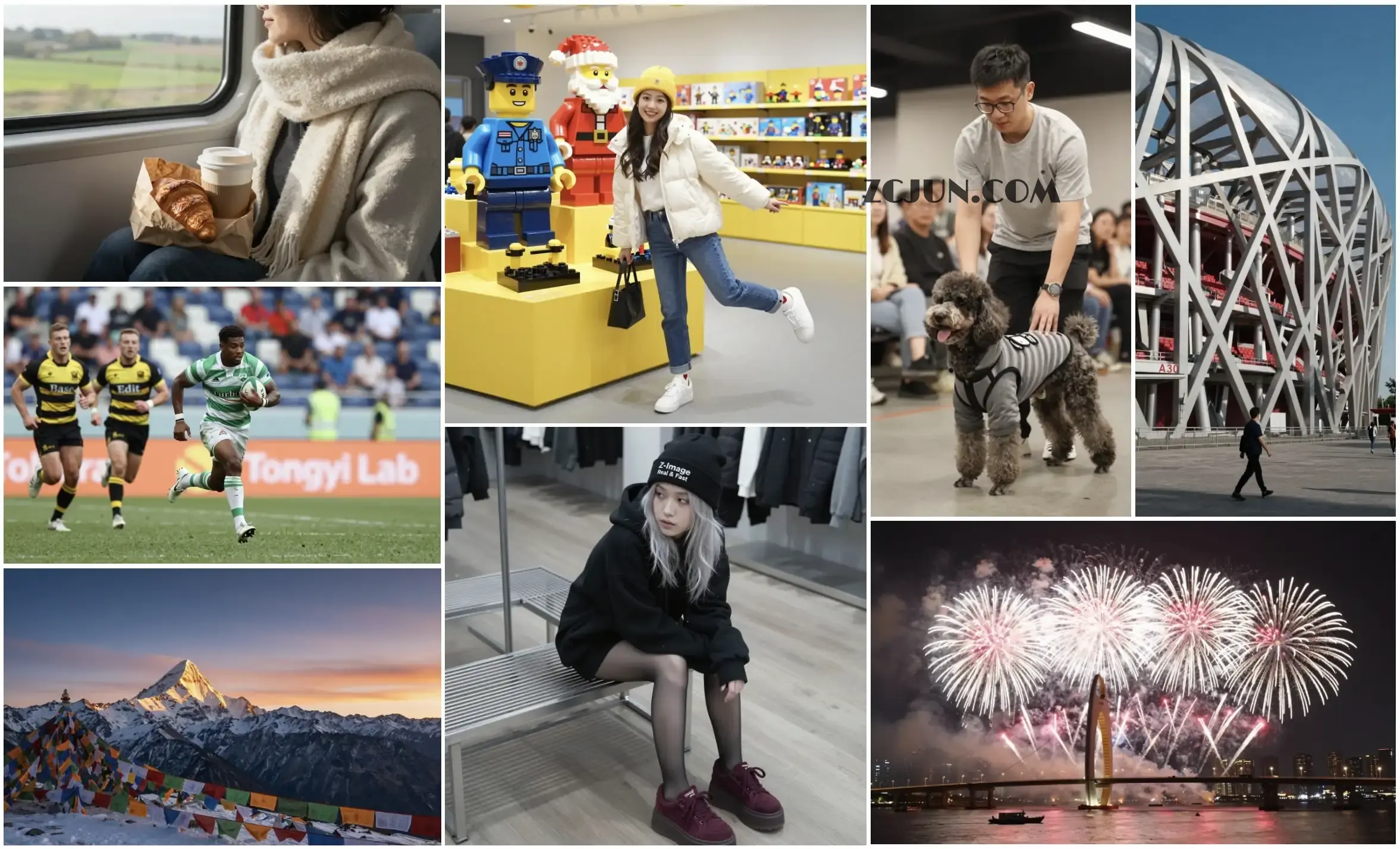 Z-Image 造相-阿里开源的快速文生图模型,拥有60 亿个参数,轻松适配16G 显存的消费级设备