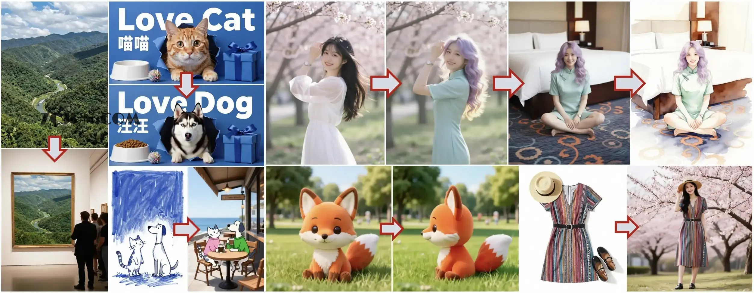 Z-Image 造相-阿里开源的快速文生图模型,拥有60 亿个参数,轻松适配16G 显存的消费级设备