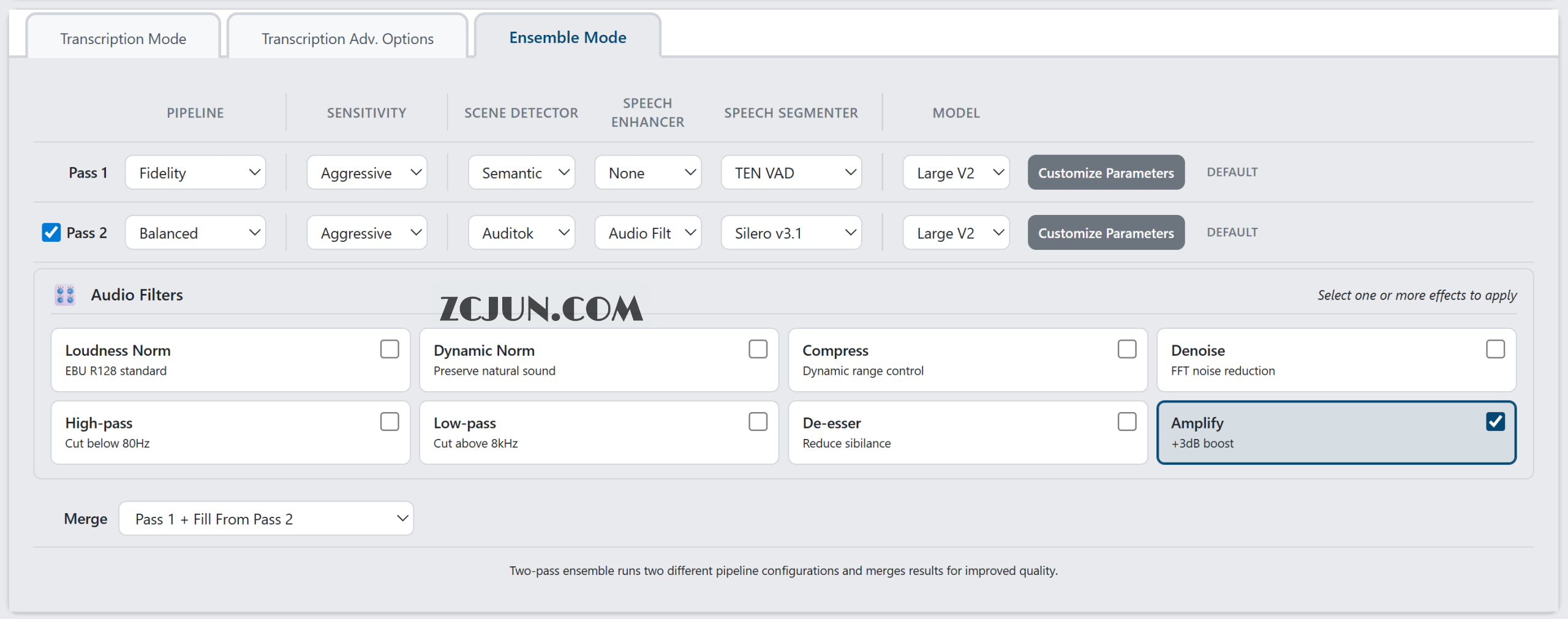 WhisperJAV:一款生成日本*人视频字幕的AI字幕生成器,支持 DeepSeek(价格低廉)、Gemini(免费版)、Claude、GPT-4 和 OpenRouter。