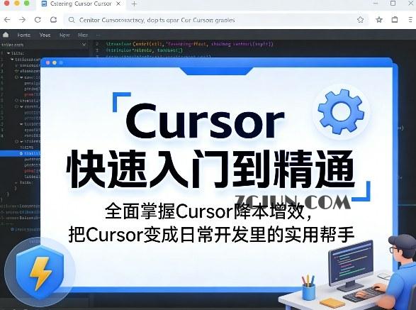 Cursor快速入门到精通,全面掌握Cursor降本增效,把Cursor变成日常开发里的实用帮手