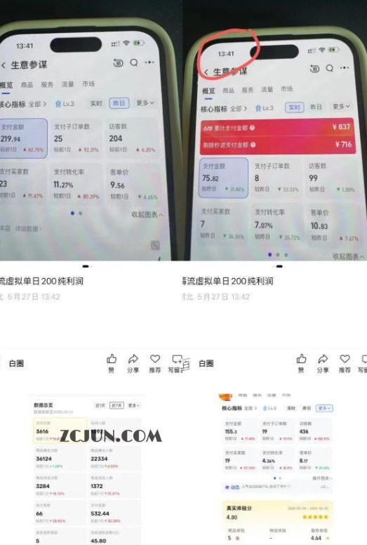薅流虚拟2.0陪跑课,0成本AI流程化操作,淘宝+闲鱼同步玩法,上一次货两个平台有收益,单店每天200纯利润