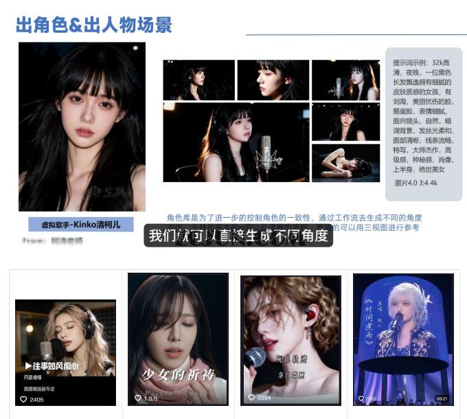 AI音乐MV全流程制作教程,从音乐生成到MV剪辑一站式搞定,打造属于自己的虚拟歌手