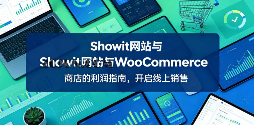 Showit网站与WooCommerce商店的利润指南,开启线上销售【原创双语字幕】