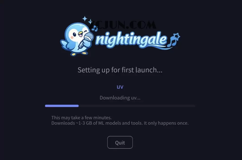 Nightingale 夜莺:开源 AI 驱动卡拉 OK 工具,将任意本地音乐秒变 K 歌房