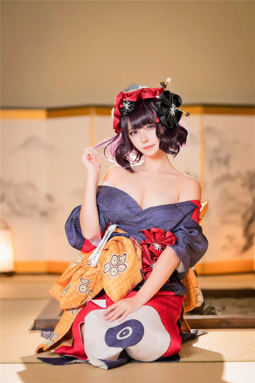 菌烨tako COS写真高清合集[持续更新]